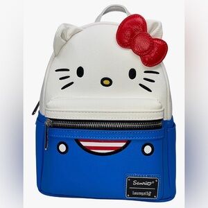 🔥 Loungefly Sanrio Hello Kitty Sailor Cosplay faux leather mini backpack